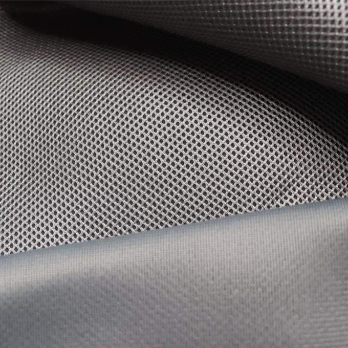 Anti-estática 3D Space Mesh Air Mesh Poliéster de los deportes de la malla de la tela anti-microbiana 2