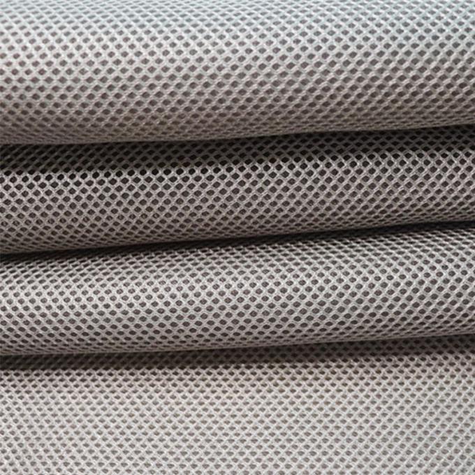 Anti-estática 3D Space Mesh Air Mesh Poliéster de los deportes de la malla de la tela anti-microbiana 1