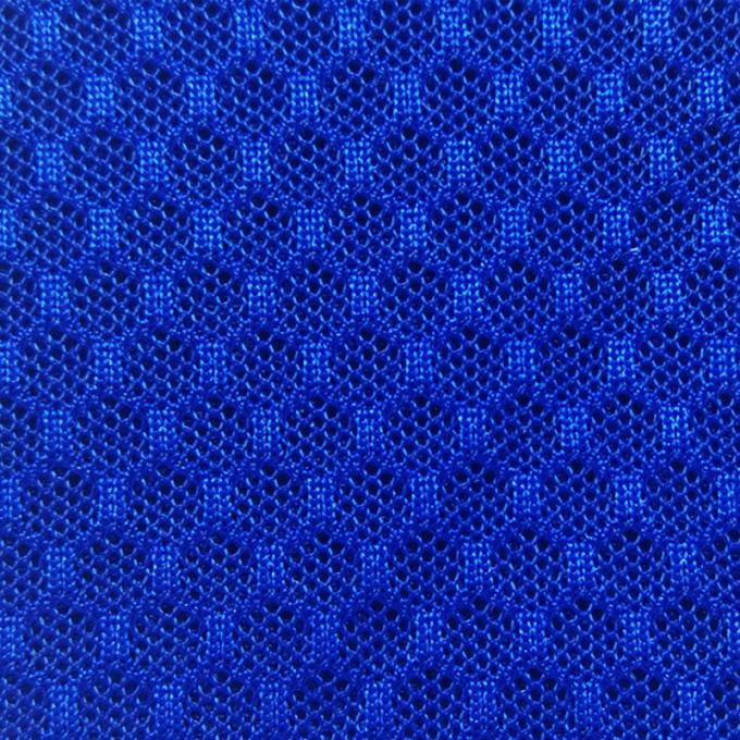 La malla de aire transpirable material de malla de poliéster reciclado 3mm 57in 400gm 0