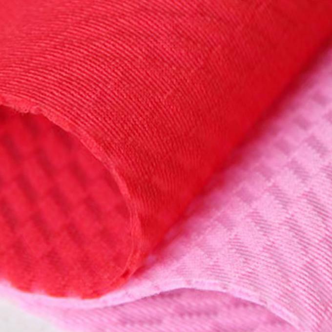 Tejido de malla 3D de punto transpirable Tejido de malla de aire de poliéster Alta flexibilidad para zapatos 0