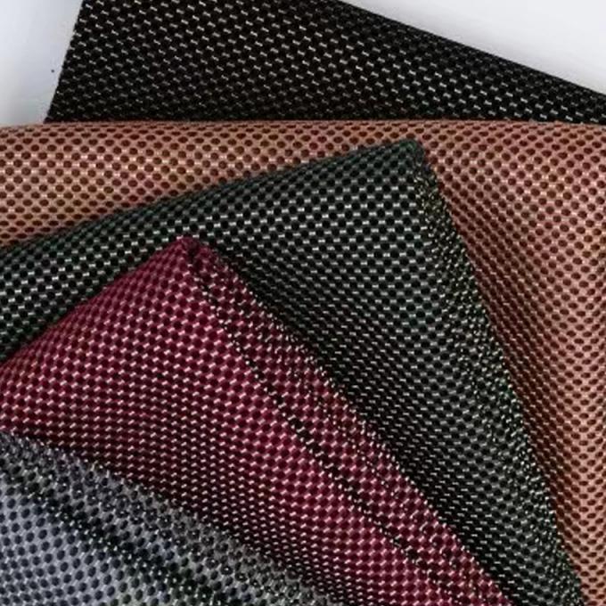 320 - 400GSM Material de malla 3D Material de malla de poliéster para equipaje de traje 1