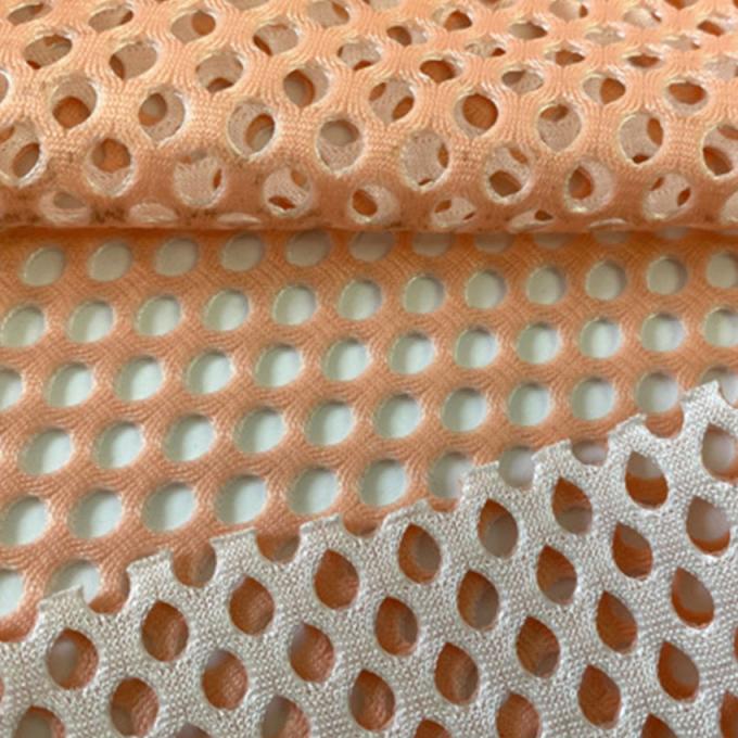 Tejido de malla de filtro de aire de punto de 3 mm 100% poliéster Tejido de malla de espaciador 3d para bolsa 4