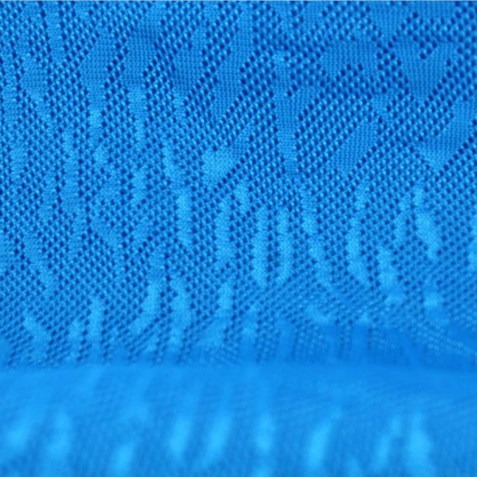 Material de malla de poliéster de 380GSM de 3 mm de tejido de malla de poliéster 3d 0