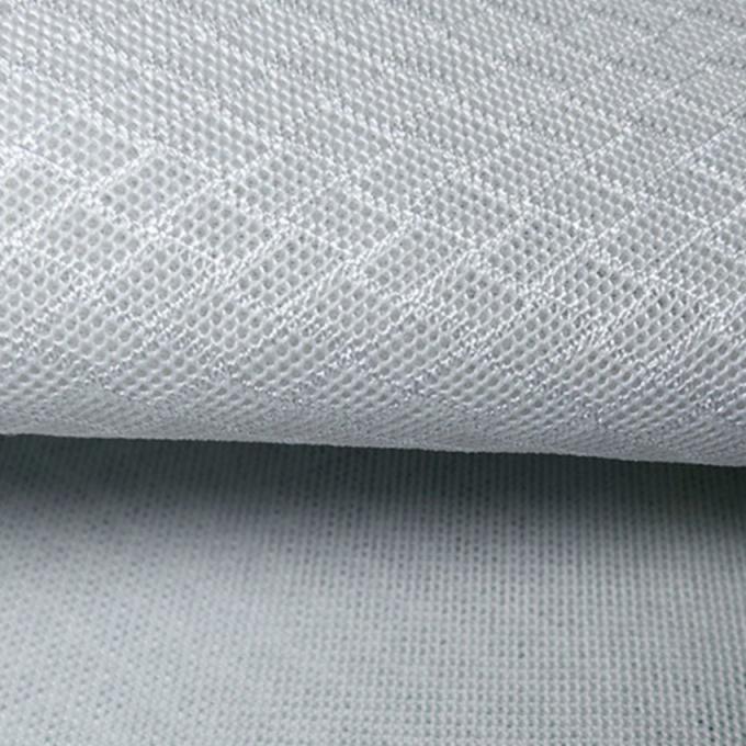 330 - 380GSM Tejido de malla de aire 3d de punto Tejido de malla poliéctrica transpirable para ropa de cama 0