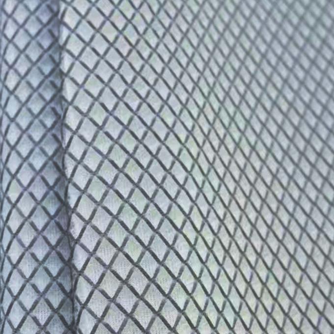 Tejido de malla de punto de 3 mm 3D Material de malla de 250 g de tela de malla de aire 0