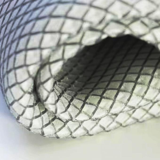 Tejido de malla de punto de 3 mm 3D Material de malla de 250 g de tela de malla de aire 1