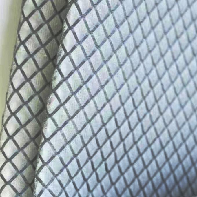 Tejido de malla de punto de 3 mm 3D Material de malla de 250 g de tela de malla de aire 2