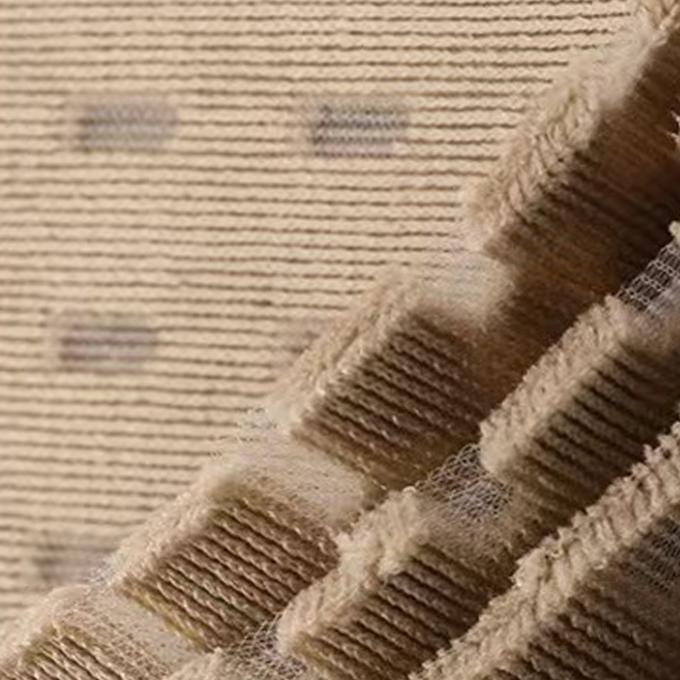 Tejido de malla 3D de punto transpirable Tejido de malla de aire de poliéster Alta flexibilidad para zapatos 2