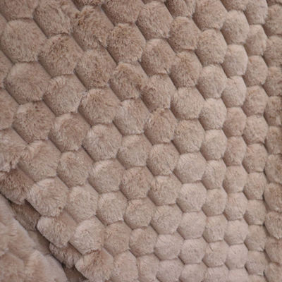 Good price Vello de coral lujo de piel falsa lanza manta de piel falsa grande doble cara para el invierno en línea