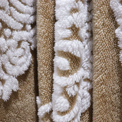 Good price OEM Antiestático Coral Blanco de lana Cobijas de piel falsas para el invierno en línea