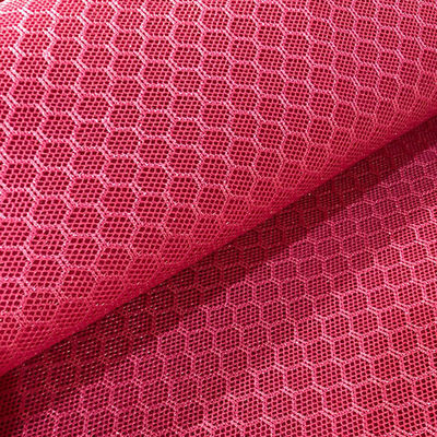 Good price 3mm de tejido de malla de aire de punto 250GSM poliéster de tela de malla deportiva a prueba de lágrimas para el equipaje en línea