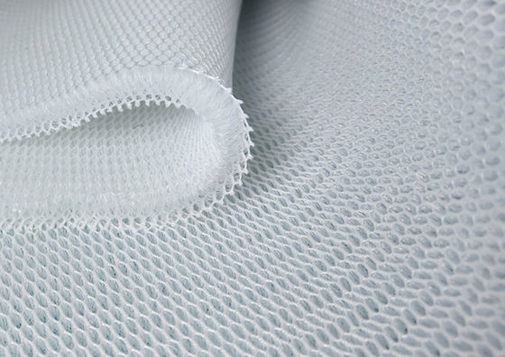 Good price Memoria 4mm 3D Material de malla de poliéster Tejido de malla muy transpirable en línea