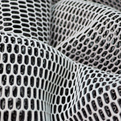 Good price 2 Material de malla de aire de punto de color 100% de poliéster Material de malla transpirable en línea