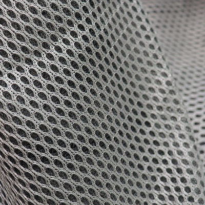 Good price Tejido de malla 3D de hilo negro 100% poliéster material de malla transpirable para sofá en línea