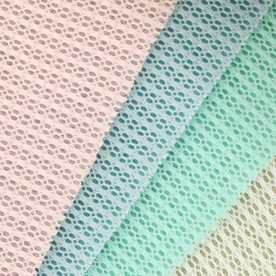 Good price Tencel Polyester 3D Spacer Mesh Polyester Tejido de malla más baja elástica en línea