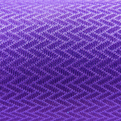 Good price Tejido de malla aerodinámica de Jacquard plana Respirable Tejido de malla resistente al desgaste Estirable 320GSM en línea