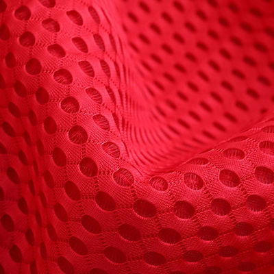 Good price Material de malla 3D de tejido de malla de aire teñida absorbente de humedad de tejido de malla 3mm de punto en línea