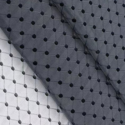 Good price Tejido espaciador 3D de 3mm de 50 a 60 pulgadas de hilo de color negro con malla transpirable en línea