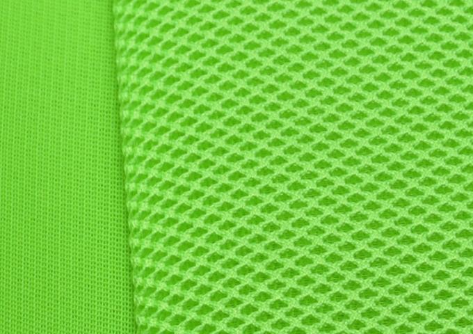 Tejido de malla de espacio de malla de aire de 3 mm 280GSM Tejido de malla 3D para el respaldo del asiento 1