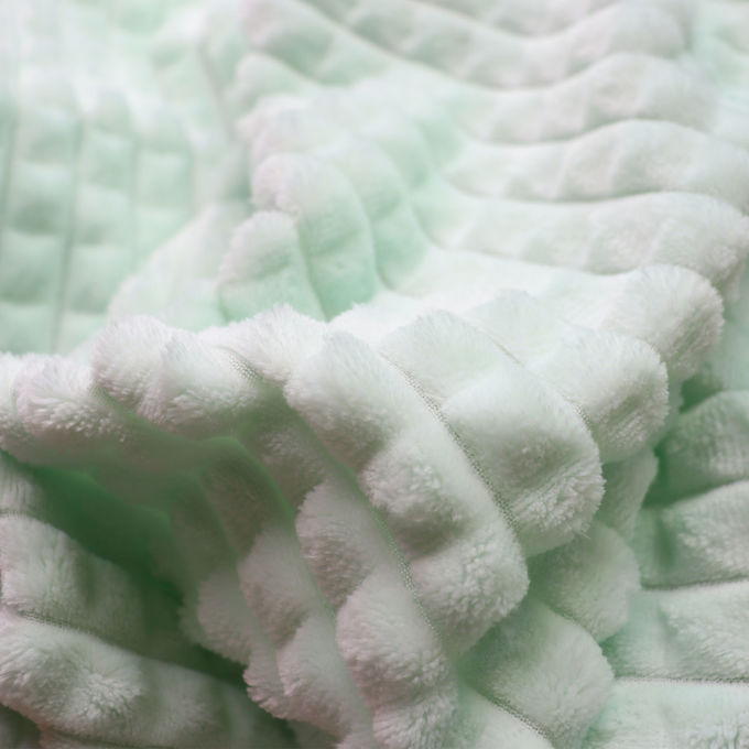 320 gramos suave de peluche de coral de lana manta caliente manta de lanzamiento de minky 5