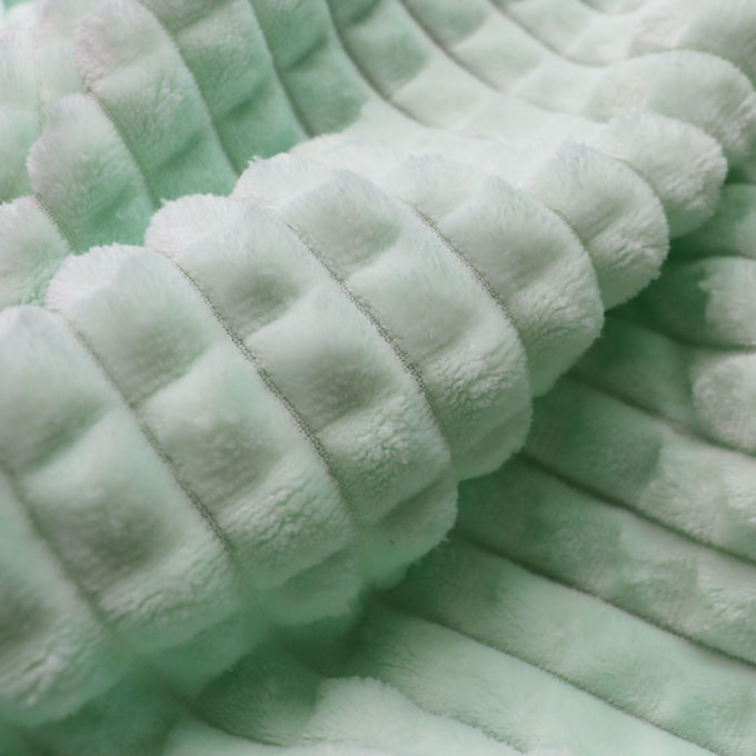 320 gramos suave de peluche de coral de lana manta caliente manta de lanzamiento de minky 3
