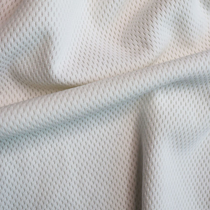 Reciclado teñido 3D Space Mesh Airmesh Poliéster Material de malla más bajo elástico 0