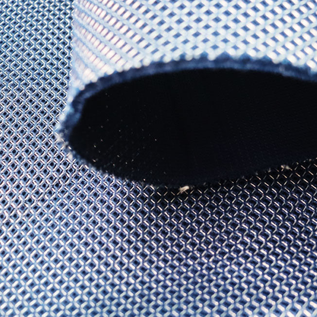 Tejido de malla 3D de poliéster de 3 mm 100% Tejido de malla atlética de poliéster Absorbente de humedad 1
