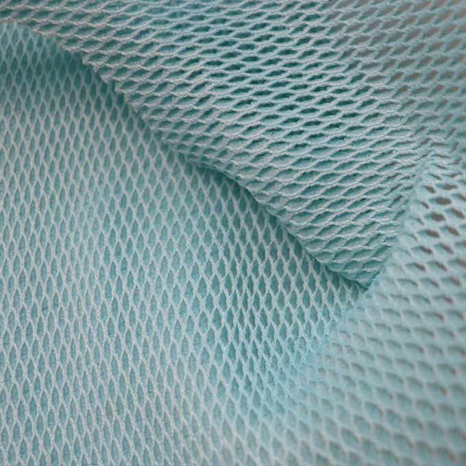 2mm 250GSM Material de malla de aire Tencel 3d Espaciador de malla de aire Tejido 1