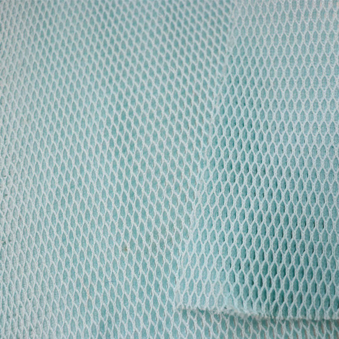 2mm 250GSM Material de malla de aire Tencel 3d Espaciador de malla de aire Tejido 0
