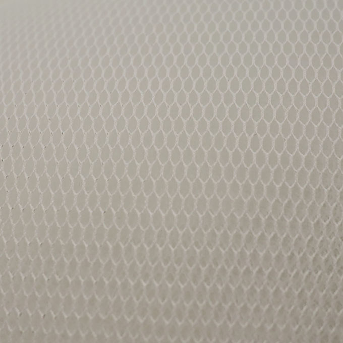 Memoria 4mm 3D Material de malla de poliéster Tejido de malla muy transpirable 3