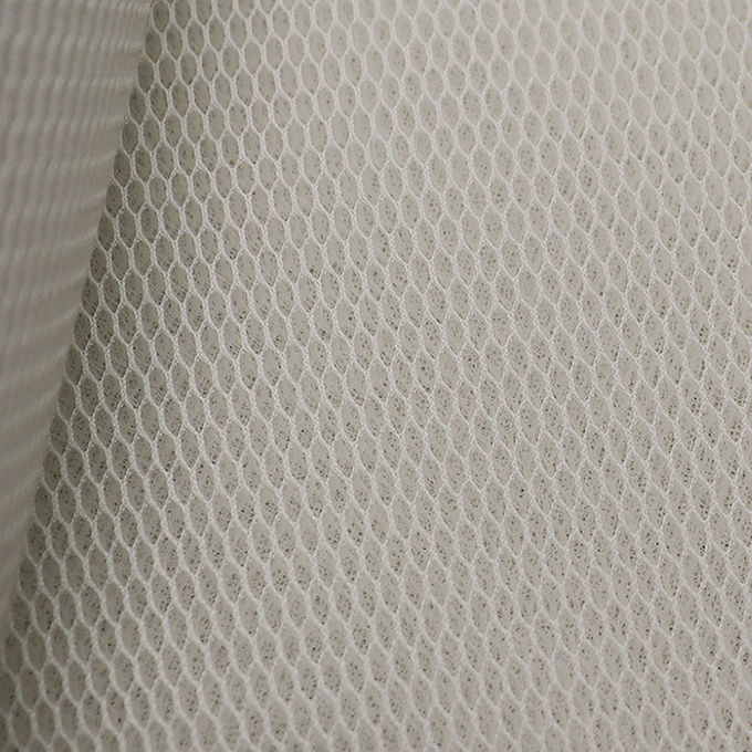Memoria 4mm 3D Material de malla de poliéster Tejido de malla muy transpirable 2