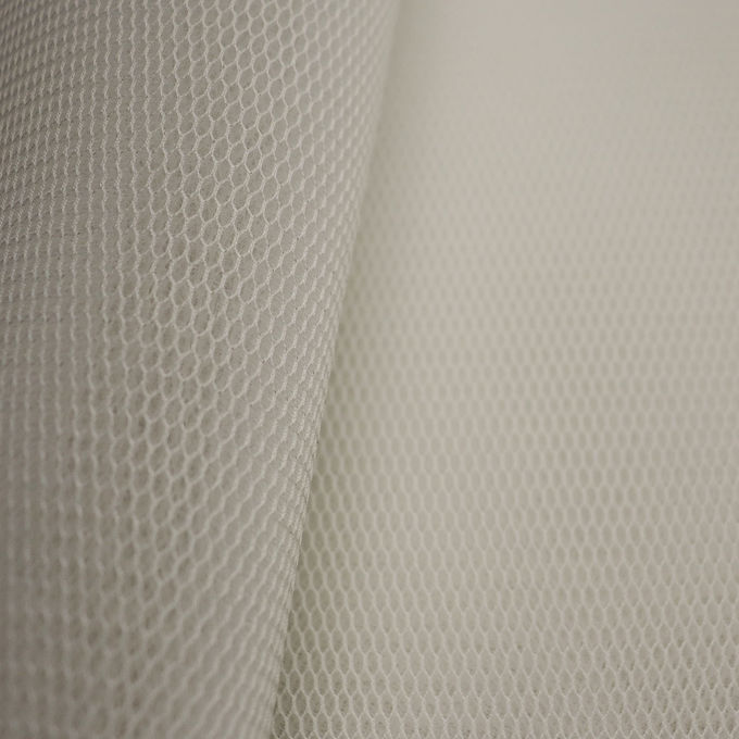 Memoria 4mm 3D Material de malla de poliéster Tejido de malla muy transpirable 1