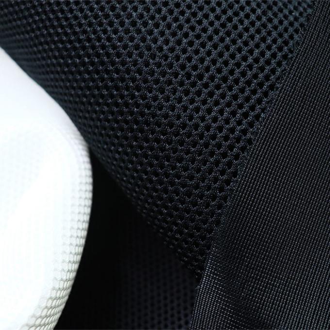 Tejido de malla de espacio de malla de aire de 3 mm 280GSM Tejido de malla 3D para el respaldo del asiento 5