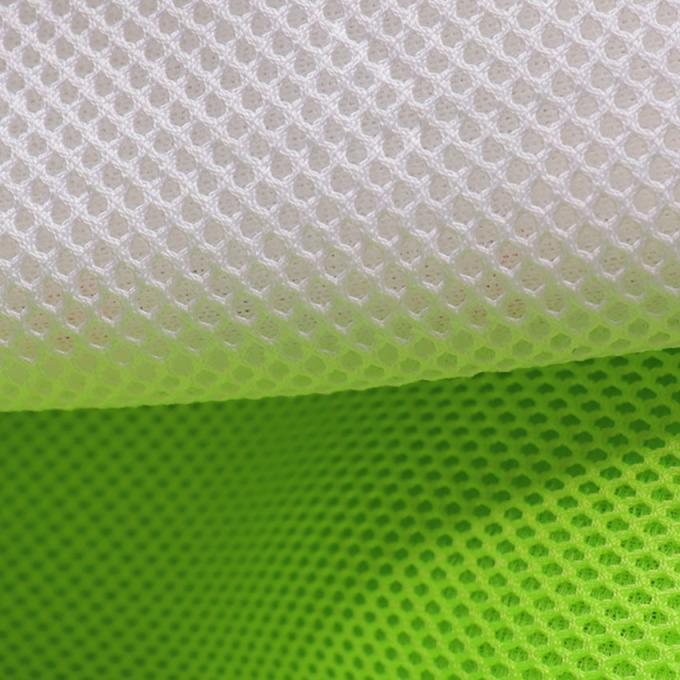 Tejido de malla de espacio de malla de aire de 3 mm 280GSM Tejido de malla 3D para el respaldo del asiento 4