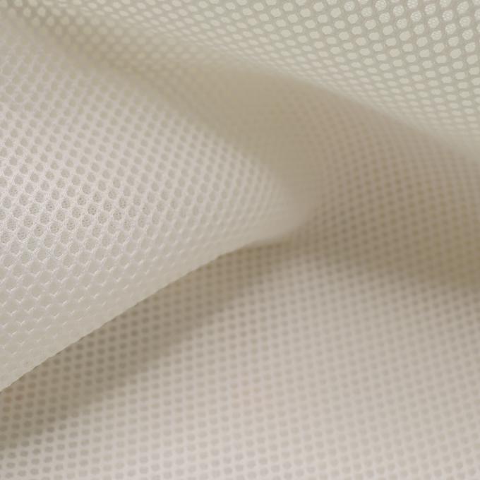 Tejido de malla de espacio de malla de aire de 3 mm 280GSM Tejido de malla 3D para el respaldo del asiento 3