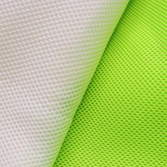 Tejido de malla de espacio de malla de aire de 3 mm 280GSM Tejido de malla 3D para el respaldo del asiento 2