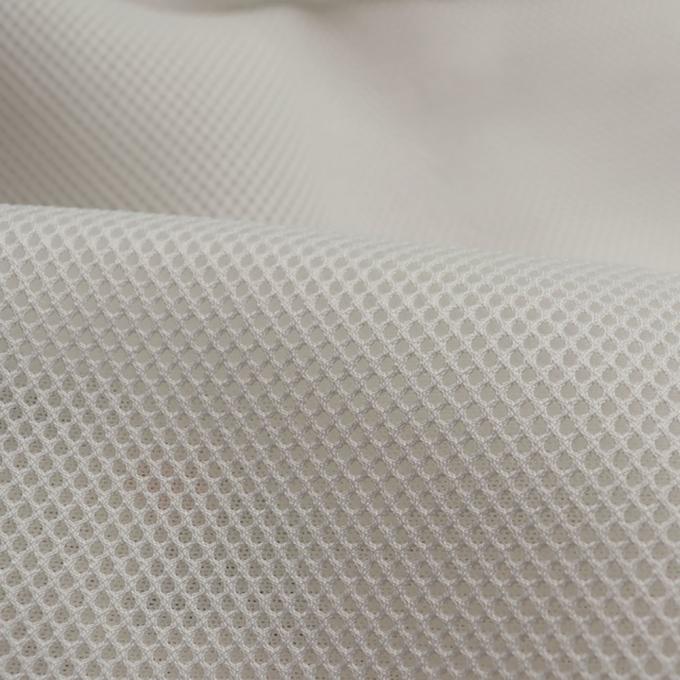 Tejido de malla de espacio de malla de aire de 3 mm 280GSM Tejido de malla 3D para el respaldo del asiento 0