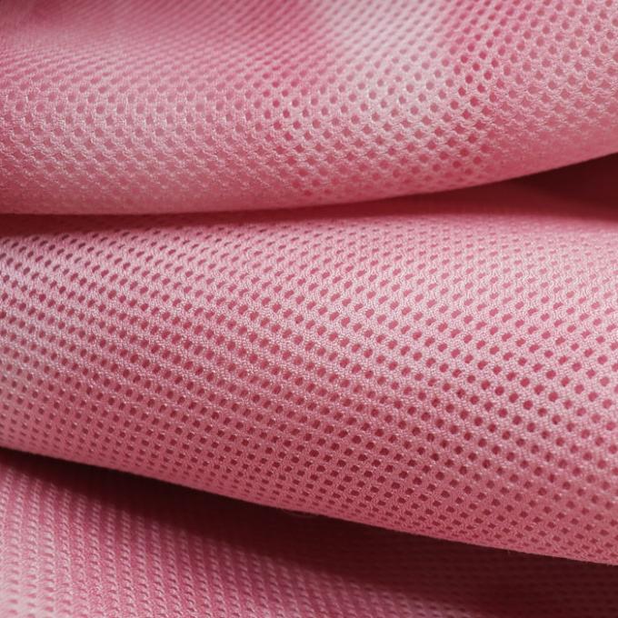 Shibori tejido de malla de punto transpirable 280GSM Airmesh malla espaciadora 3D para automóviles 2