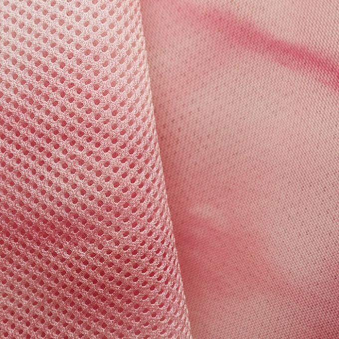 Shibori tejido de malla de punto transpirable 280GSM Airmesh malla espaciadora 3D para automóviles 1