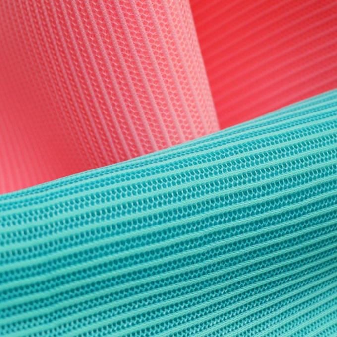 Materiales de malla de poliéster de 3 mm para absorción de humedad de la malla de aire 0,5 mm - 6 mm 0
