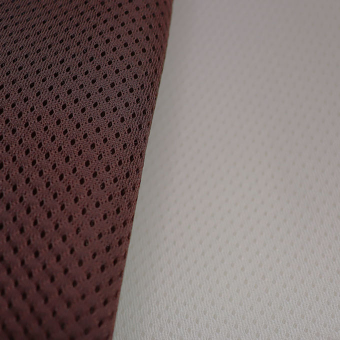 Material de malla 3D de ojo de pájaro Material de malla de aire Tejido de malla de aire Altamente transpirable 210GSM 3