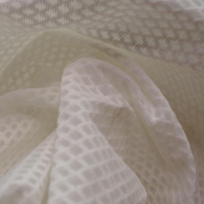 Airmesh 100% de poliéster Respirable Material de malla 3D de malla de aire Tejido muy flexible 1