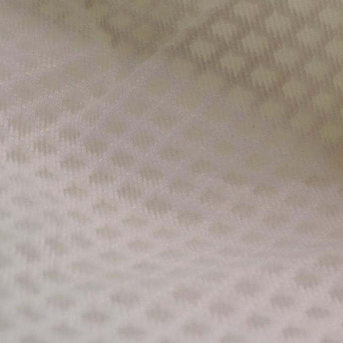 Airmesh 100% de poliéster Respirable Material de malla 3D de malla de aire Tejido muy flexible 0