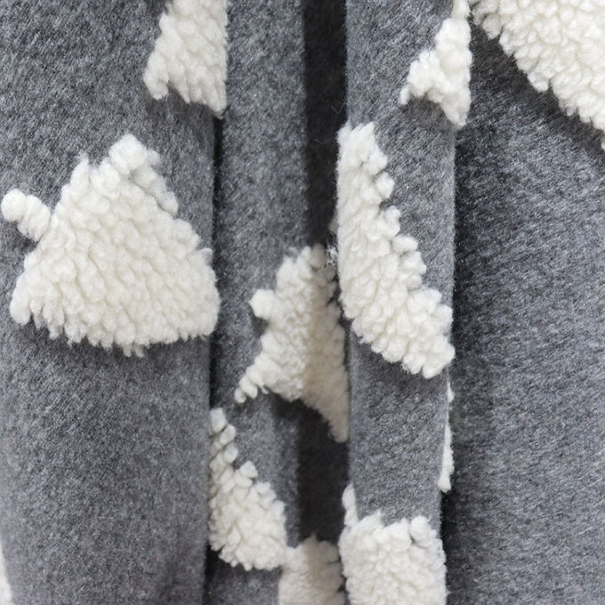 Tricotado Coral Fleece Flanel Lanzar manta Falsa Piel Suave manta de peluche para el invierno 2