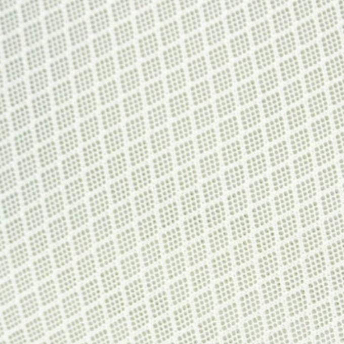 Material de malla de aire de Jacquard plano de tela de malla de aire antiabrasión para el vestido 4