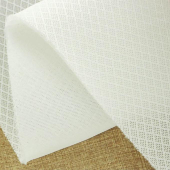 Material de malla de aire de Jacquard plano de tela de malla de aire antiabrasión para el vestido 3