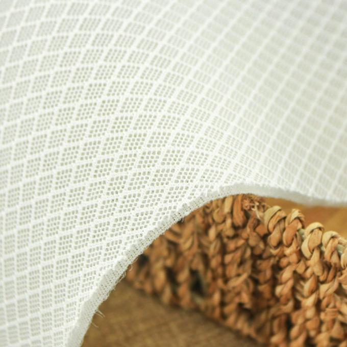 Material de malla de aire de Jacquard plano de tela de malla de aire antiabrasión para el vestido 1