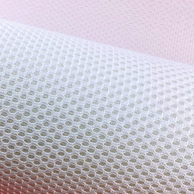 6 - 10 mm Tejido de malla espacial 3D Tejido de malla transpirable Tejido de malla de aire Tejido para ropa de cama 5