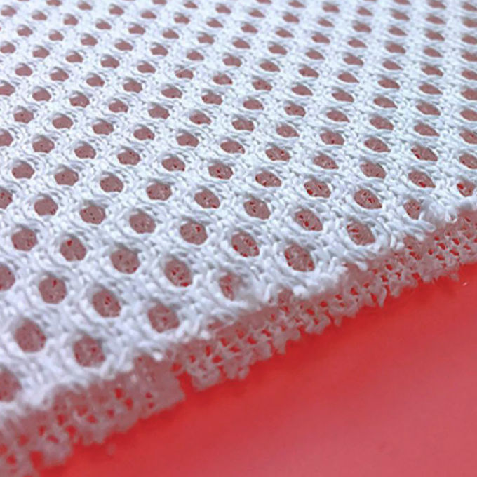 6 - 10 mm Tejido de malla espacial 3D Tejido de malla transpirable Tejido de malla de aire Tejido para ropa de cama 4
