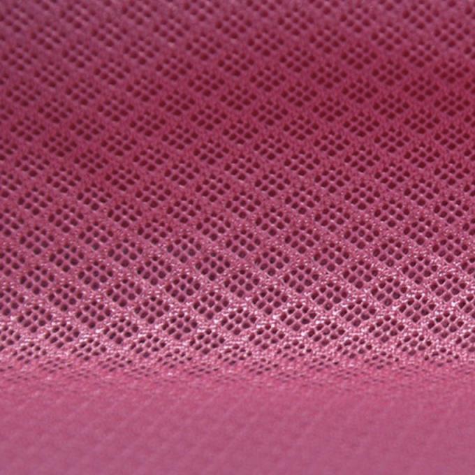 Material de malla de aire de Jacquard plano de tela de malla de aire antiabrasión para el vestido 0